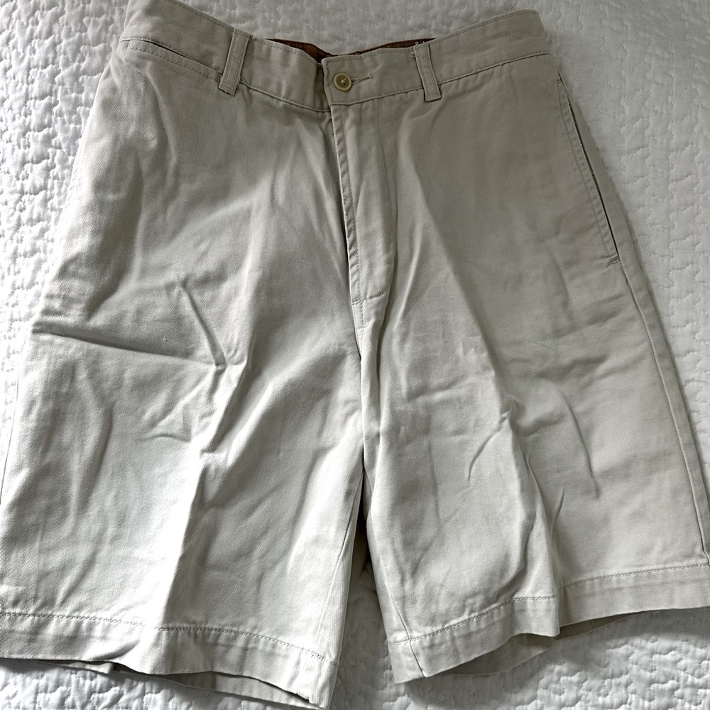 Express Flat front shorts